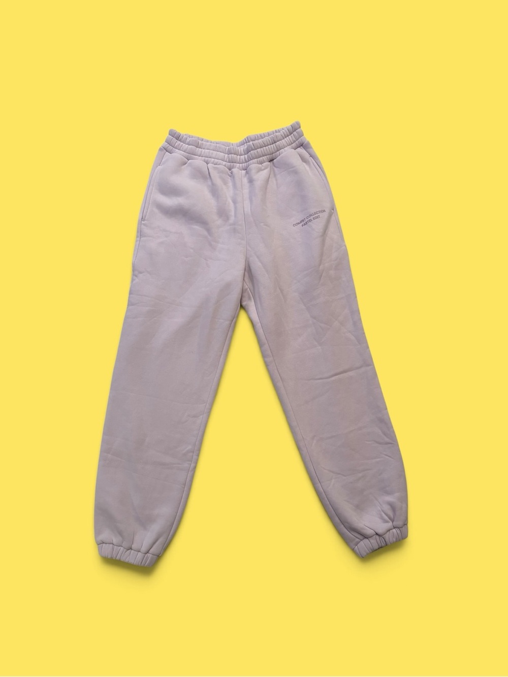 Comfrt Pastel Sweatpants Opal Size M NWOT Unisex Cozy Lounge Pants